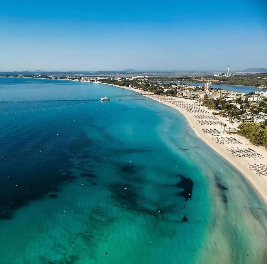 Apartment Aquamarina Beach Alcudia  Spain